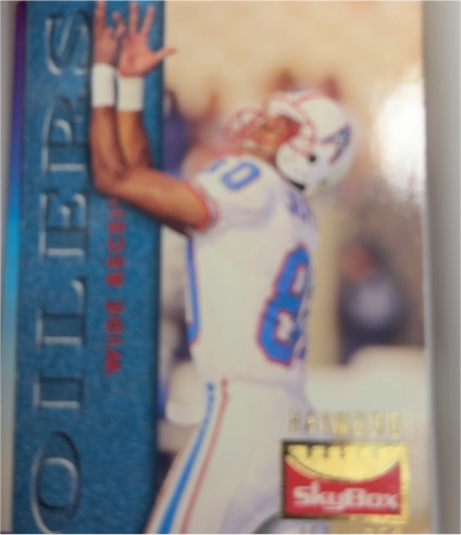 1995 SkyBox Premium #11 Andre Reed — front