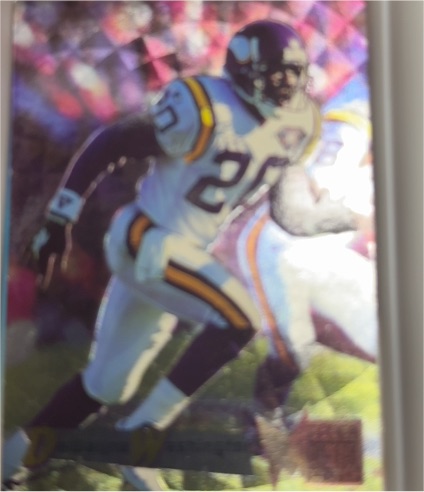 1995 Collector's Edge #21 Chris Carter — front