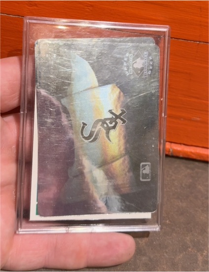1991 Upper Deck #NNO Chicago White Sox Team Logo Holograms — front