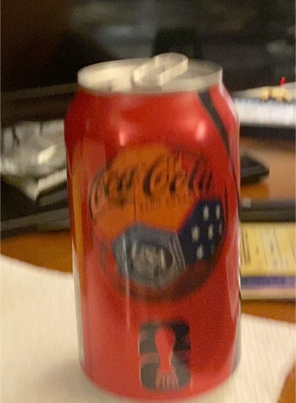 2026 Coca-Cola FIFA World Cup USA Commemorative Can — front