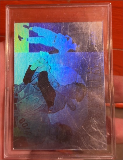 1994 Upper Deck Denny's Hologram #14 Tony Gwynn — front