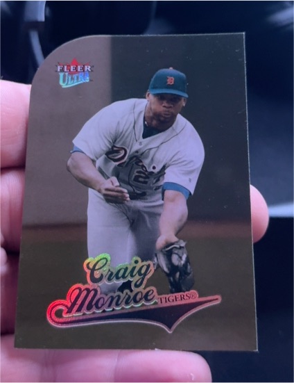2004 Fleer Ultra #44 Craig Monroe — front