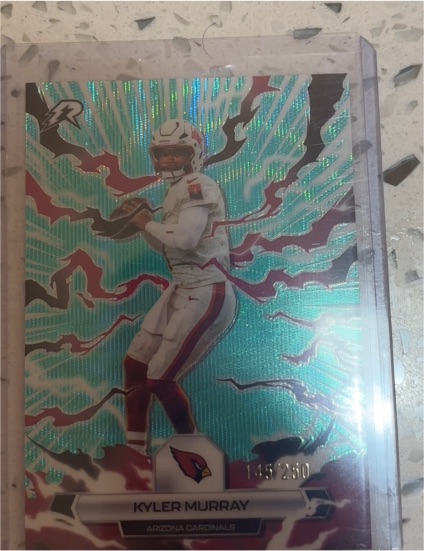 2025 Topps Resurgence #1 Kyler Murray — front