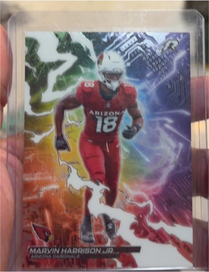 2026 Topps Circuit Breakers #CB-6 Marvin Harrison Jr. — front