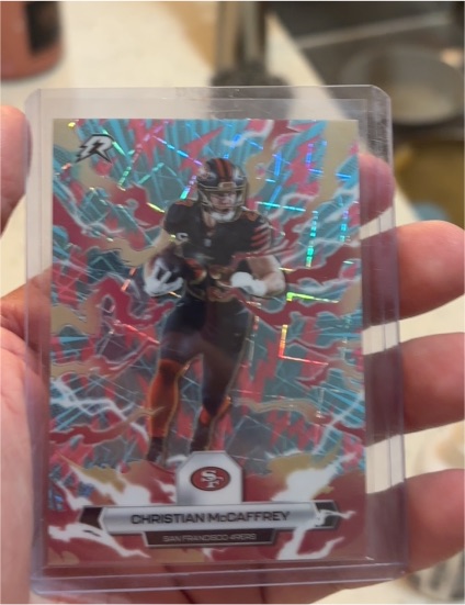 2026 Topps Resurgence #87 Christian McCaffrey — front