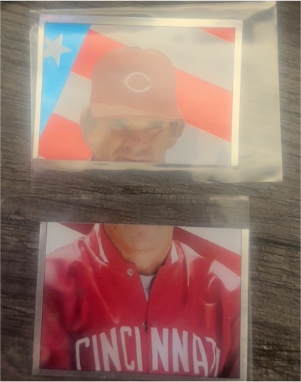 1986 Topps Spring Fever #1 Pete Rose — front