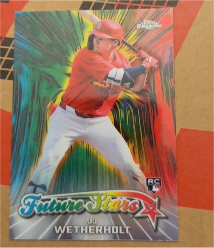 2026 Topps Chrome #FS-3 JJ Wetherholt Future Stars — front
