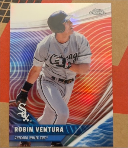 2026 Topps Chrome Rivals #RVA-11 Robin Ventura — front
