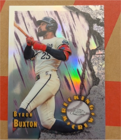 2026 Topps Chrome #WC-11 Byron Buxton — front