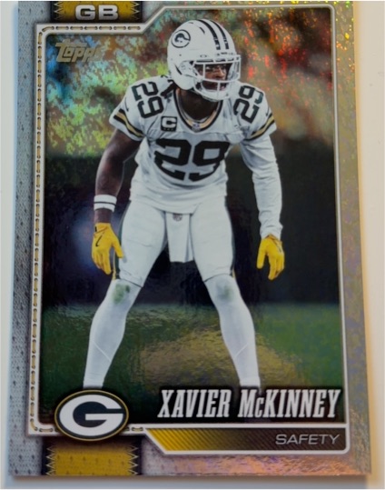 2026 Topps Flagship #223 Xavier McKinney — front