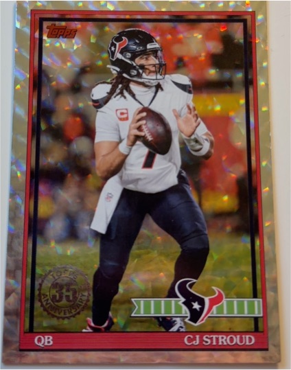 2026 Topps Flagship #91TF-45 CJ Stroud — front