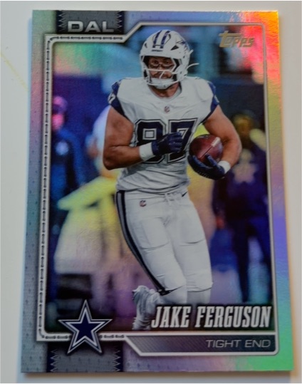 2026 Topps #55 Jake Ferguson — front