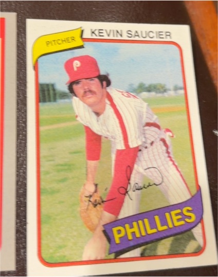 1981 Topps #53 Kevin Saucier — front
