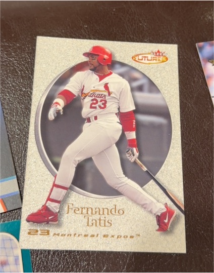 2001 Fleer Futures #26 Fernando Tatis — front
