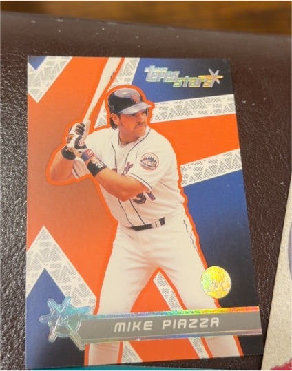 2001 Topps Stars #98 Mike Piazza — front