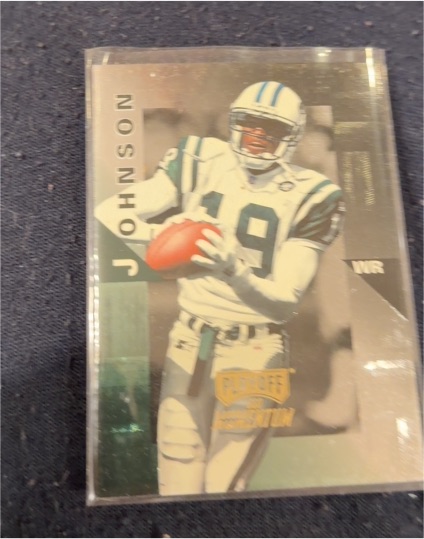 1998 Playoff Momentum SSD #166 Keyshawn Johnson — front