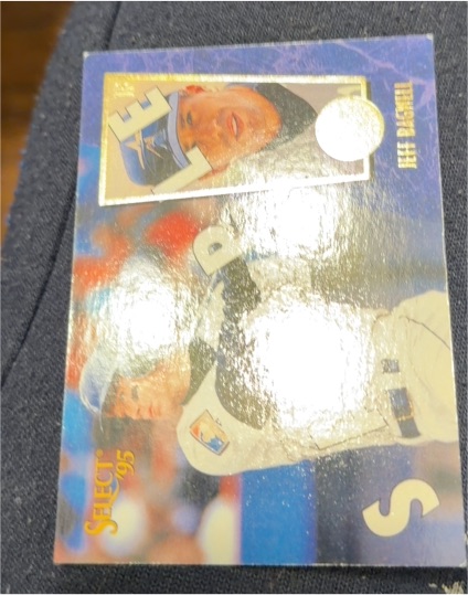 1995 Select #37 Jeff Bagwell — front
