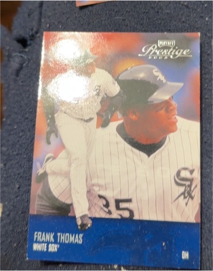 2003 Playoff Prestige #21 Frank Thomas — front