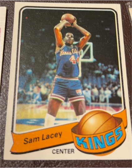 1978-79 Topps #99 Sam Lacey Kansas City Kings — front