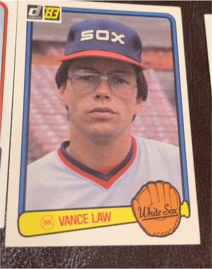 1983 Donruss #117 Vance Law — front