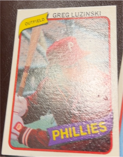1980 Topps #120 Greg Luzinski — front