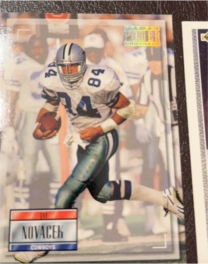1994 Upper Deck Collector's Choice #91 Jay Novacek — front