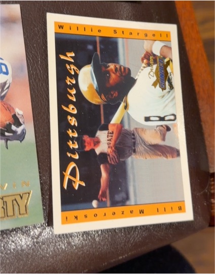 2001 Sunoco Dream Team #1 Willie Stargell — front
