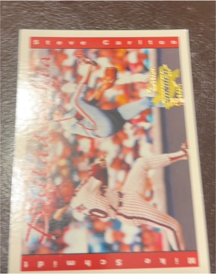 2001 Sunoco Dream Team #2 Steve Carlton — front