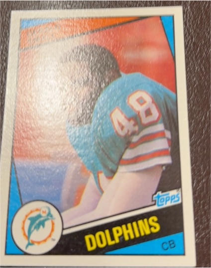 1984 Topps #128 Gerald Small — front