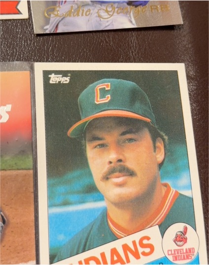 1985 Topps #504 Joe Hoerner — front