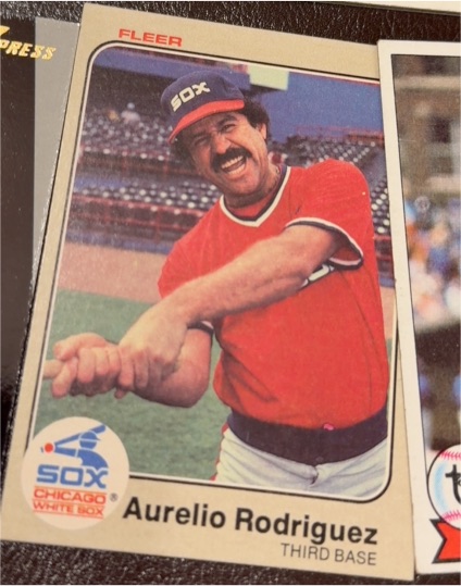 1983 Fleer #249 Aurelio Rodriguez — front