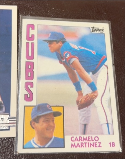 1984 Topps #267 Carmelo Martinez — front