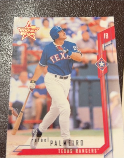 2001 Leaf Rookies & Stars #74 Rafael Palmeiro — front