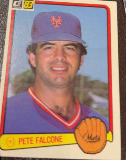 1983 Donruss #182 Pete Falcone — front
