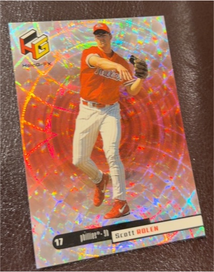 1999 Upper Deck HoloGrFX #44 Scott Rolen — front
