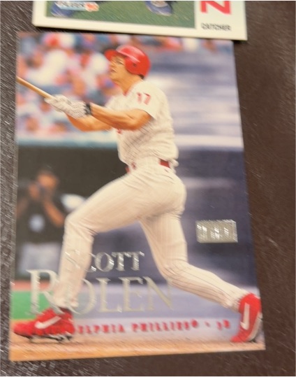 2000 SkyBox #27 Scott Rolen — front