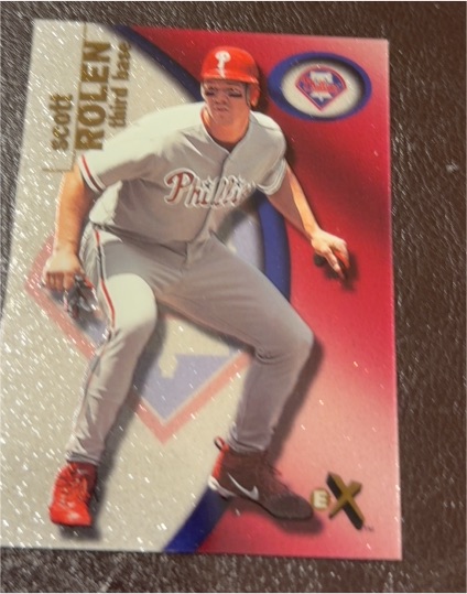 2001 Fleer E-X #11 Scott Rolen — front