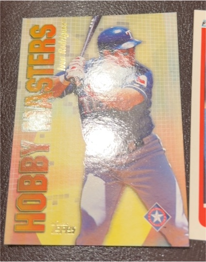 2002 Topps Hobby Masters #HM5 Vladimir Guerrero — front