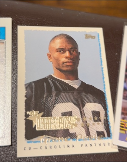 1995 Topps #234 Tyrone Poole — front