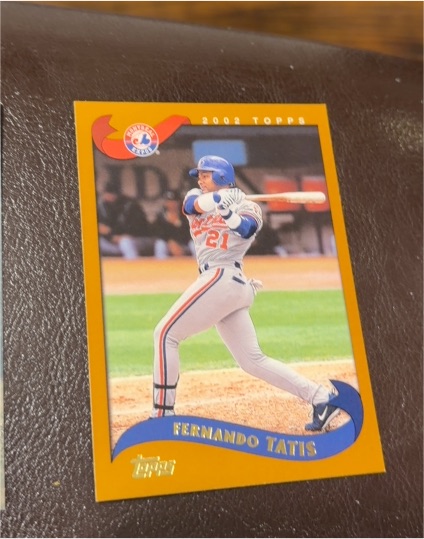 2002 Topps #16 Fernando Tatis — front