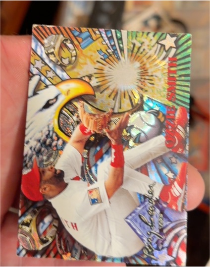 1995 Topps Stadium Club #3 Ozzie Smith — front