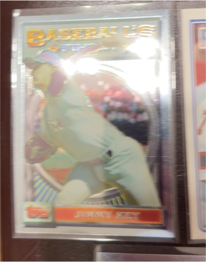 1993 Topps Finest #174 Jimmy Key — front