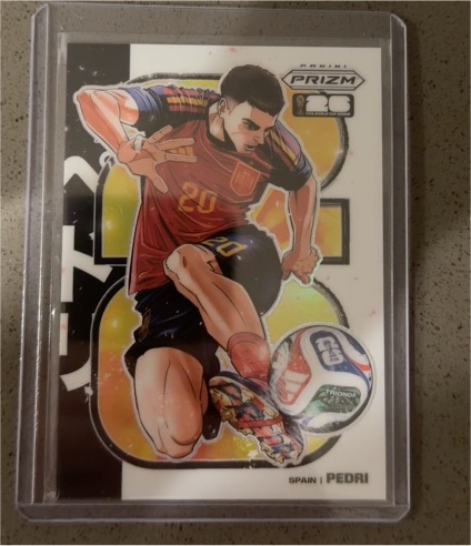 2026 Panini Prizm FIFA World Cup #12 Pedri — front