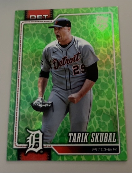 2026 Topps Series 1 #300 Tarik Skubal — front