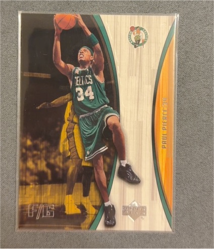 2002-03 Upper Deck Hardcourt #5 Paul Pierce — front
