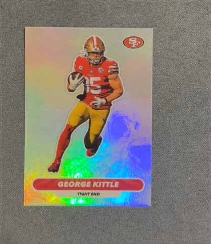 2025 Topps Resurgence #88 George Kittle — front