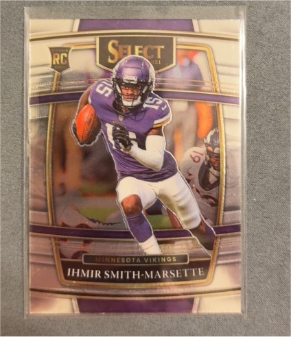 2021 Panini Select Concourse #82 Ihmir Smith-Marsette — front