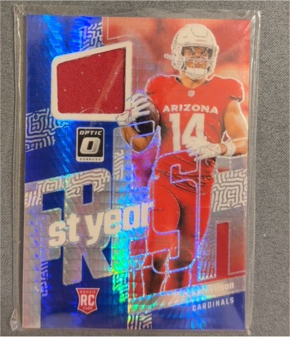 2023 Panini Donruss Optic #FYF-MW Michael Wilson — front
