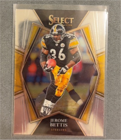 2021 Panini Select #137 Jerome Bettis Premier Level Base — front