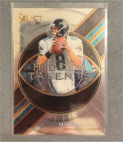 2021 Panini Select Hidden Talents #HT-14 Mark Brunell — front